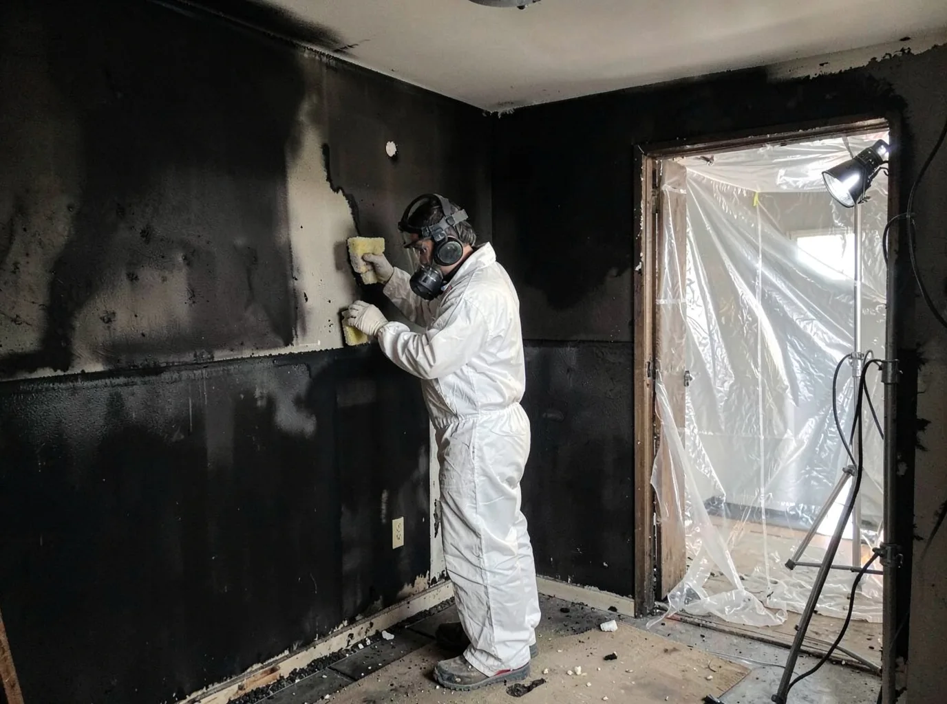 Fire Damage Restoration company in Sigurd, UT